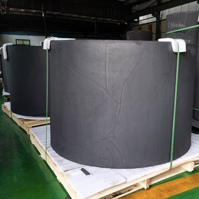 品質  Photovoltaic Solar Isostatic Graphite Block 1.81 G/Cm3 With Thermal Shock Resistance 工場