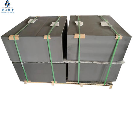 品質  1.85 g/cm3 Dark Grey Fuel Cell Graphite 12µm Grain Size Bipolar Plate Graphite 工場