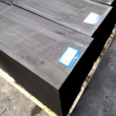 高密度人工シンタリンググラフィットブロック 1.81 g/cm3 105 MPa圧縮強度
