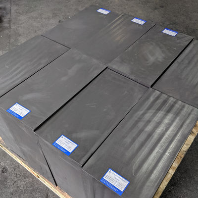 高密度人工シンタリンググラフィットブロック 1.81 g/cm3 105 MPa圧縮強度