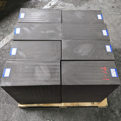 高密度人工シンタリンググラフィットブロック 1.81 g/cm3 105 MPa圧縮強度