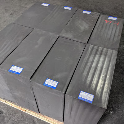 高密度同定グラフィットブロック 1.85 g/cm3 密度双極板材