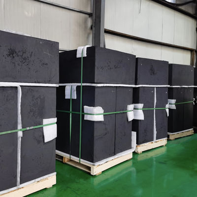 高密度グラフィットブロック 半導体用 125 W/mK 熱伝導性