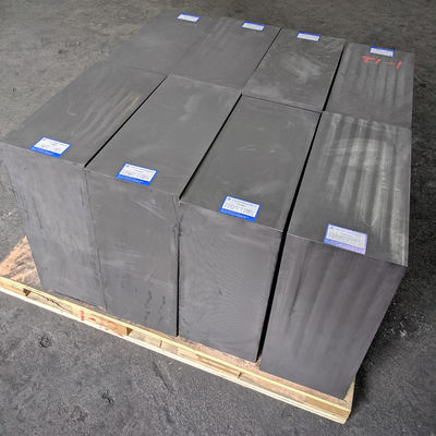 1.81g/cm3 金の融融と鋳造における溶融石のための同位石墨ブロック