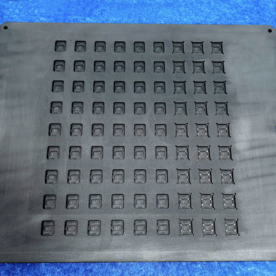高密度炭素グラフィットブロック 125 MPa 半導体シリコン成長