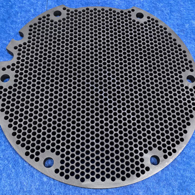高密度炭素グラフィットブロック 125 MPa 半導体シリコン成長
