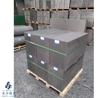 イソスタティック鋳造グラフィットブロック 高密度 85W/MK - 125 W/Mk 熱伝導性