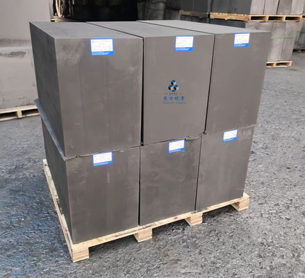 イソスタティック鋳造グラフィットブロック 高密度 85W/MK - 125 W/Mk 熱伝導性