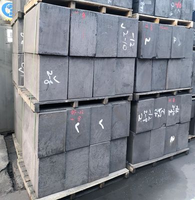 イソスタティック鋳造グラフィットブロック 高密度 85W/MK - 125 W/Mk 熱伝導性