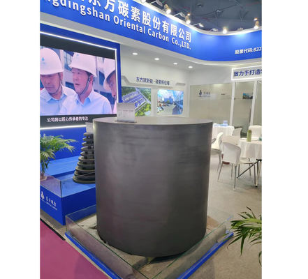 イソスタティックグラフィットシリンダー 太陽光発電 高密度グラフィット棒 1.78 g/cm3