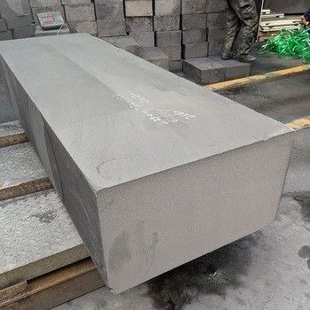 ブラックグラフィット溶接ブロック 30 Mpa アルミナ脱ガスローター用