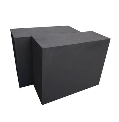 1.71 G/Cm3 濃灰色同静石墨ブロック EDM産業用