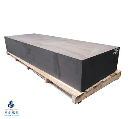 1.71 G/Cm3 濃灰色同静石墨ブロック EDM産業用