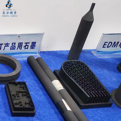 1.71 G/Cm3 濃灰色同静石墨ブロック EDM産業用