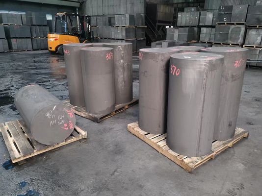 高純度炭酸グラフィット棒 濃灰色同静性グラフィット棒 1.80 G/Cm3
