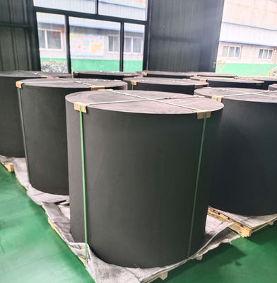 高純度炭酸グラフィット棒 熱場用粗質グラフィットシリンダー