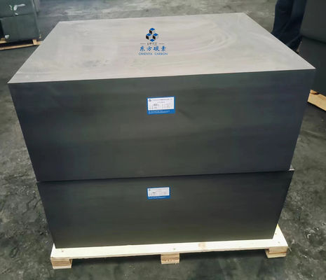 1650*650*350 連続鋳造のための高純度グラフィットブロック