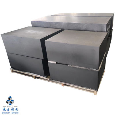 ダークグレー 人工鋳造グラフィット 1.85 G/Cm3 高密度グラフィット