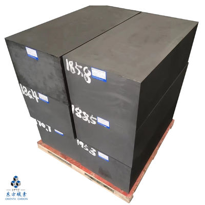 ダークグレー 人工鋳造グラフィット 1.85 G/Cm3 高密度グラフィット