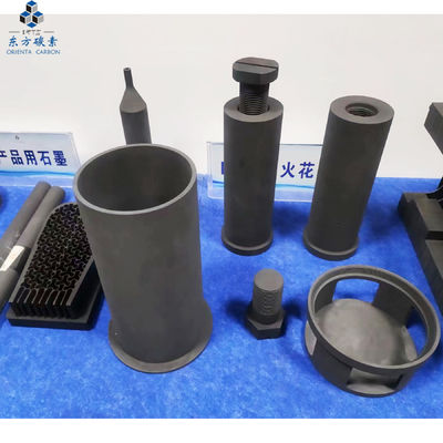 ダークグレー 人工鋳造グラフィット 1.85 G/Cm3 高密度グラフィット