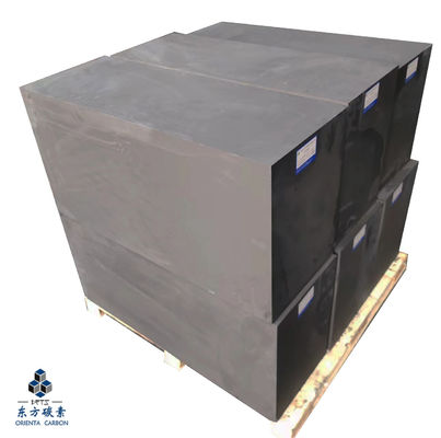 高密度半導体グラフィット 120 Mpa 滑らかな同静体グラフィットブロック