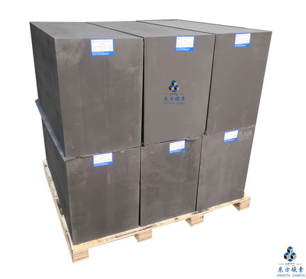 水素燃料電池グラフィット 115 Mpa 高密度グラフィットブロック 12μm 粒寸