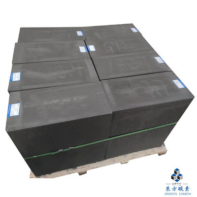 EMD 同熱性グラフィットブロック 105 Mpa 超細粒子の圧縮強度