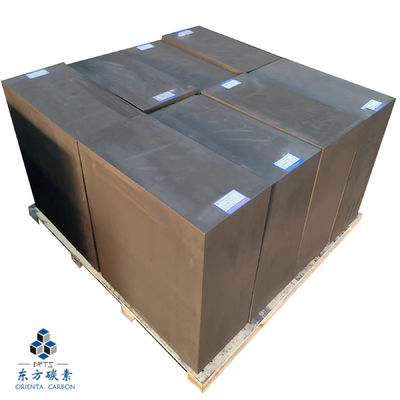 EMD 単離性濃灰色グラフィットブロック 1.78 G/Cm3 切断処理が簡単