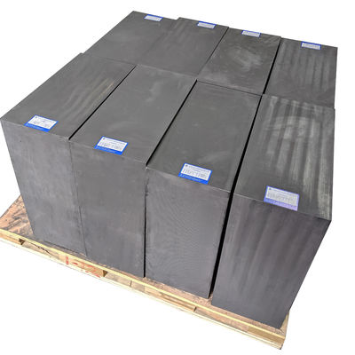 EMD 単離性濃灰色グラフィットブロック 1.78 G/Cm3 切断処理が簡単
