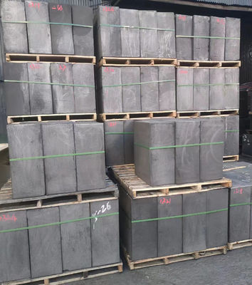 EMD 単離性濃灰色グラフィットブロック 1.78 G/Cm3 切断処理が簡単