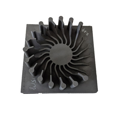 濃灰色EDMグラフィット 低損失 離交グラフィットブロック 1.78g/cc 密度