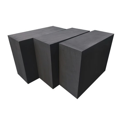 細粒度 EDM グラフィットブロック 静止プレス グラフィット 1.78 g/cm3