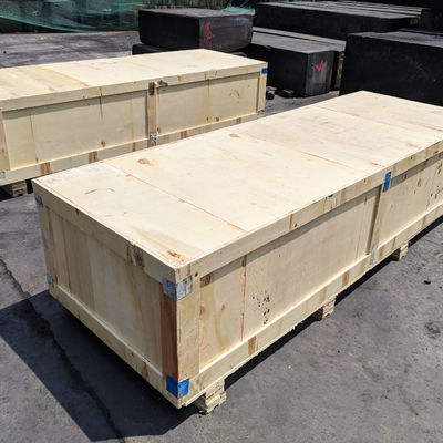 EDM産業 丸型グラフィット棒 8μm 粒の大きさ 炭素グラフィットブロック