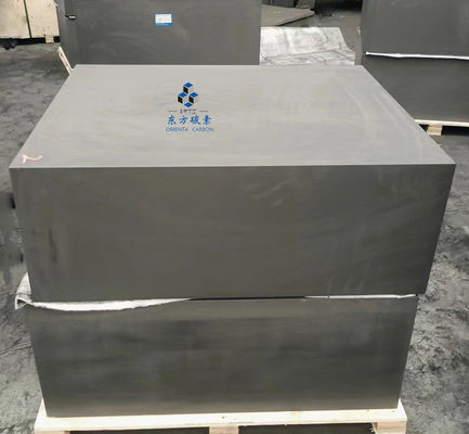 大型の炭素グラフィットブロック 110 Mpa 高温耐性