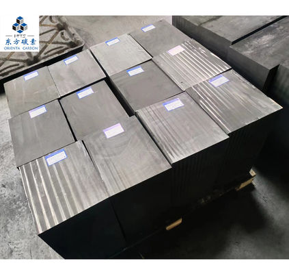 115 Mpa グラフィットブロック材料 8μm グラフィット製品 高化学安定性