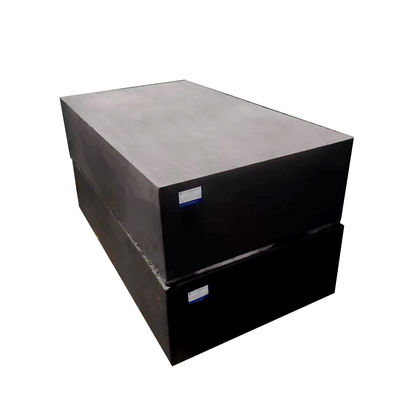 115 Mpa グラフィットブロック材料 8μm グラフィット製品 高化学安定性