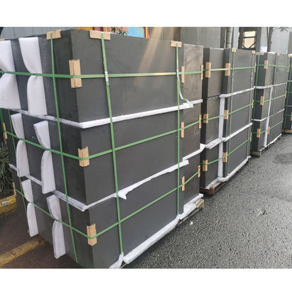115 Mpa グラフィットブロック材料 8μm グラフィット製品 高化学安定性