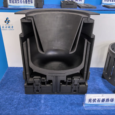 12μm 黒色振動グラフィットブロック 100Mpa シンタリング用