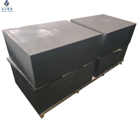 12μm 黒色振動グラフィットブロック 100Mpa シンタリング用