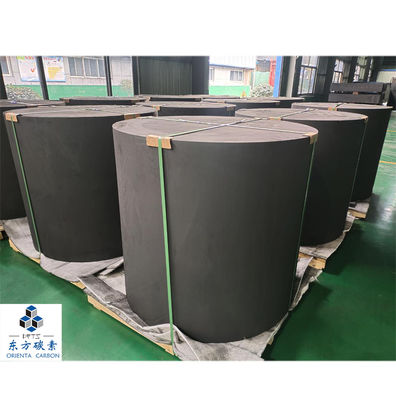 12μm 黒色振動グラフィットブロック 100Mpa シンタリング用