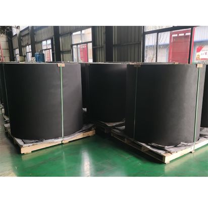 12μm 黒色振動グラフィットブロック 100Mpa シンタリング用