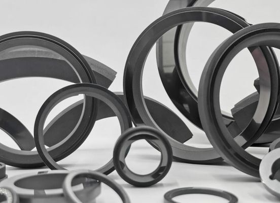 断片リングを密封するための同静性滑らかなグラフィットブロック
