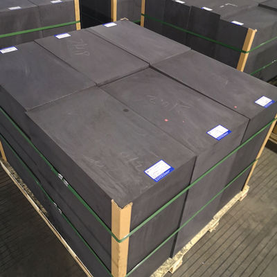 二次電池シンタリングおよび半導体産業のためのグラフィットブロック 高密度同静グラフィット