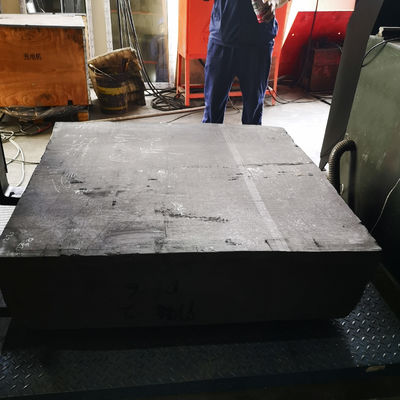 二次電池シンタリングおよび半導体産業のためのグラフィットブロック 高密度同静グラフィット