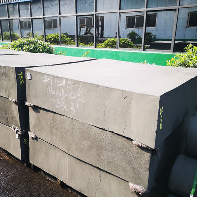 二次電池シンタリングおよび半導体産業のためのグラフィットブロック 高密度同静グラフィット