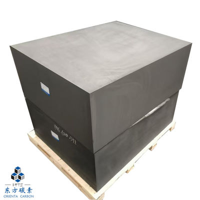 高純度グラフィット潤滑剤/スライドブロック 細粒度グラフィットブロック 炭素グラフィット電極ブロック