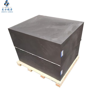 高純度グラフィット潤滑剤/スライドブロック 細粒度グラフィットブロック 炭素グラフィット電極ブロック