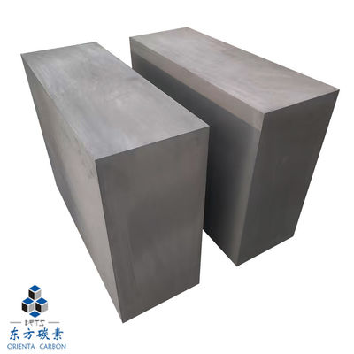 高純度グラフィット潤滑剤/スライドブロック 細粒度グラフィットブロック 炭素グラフィット電極ブロック