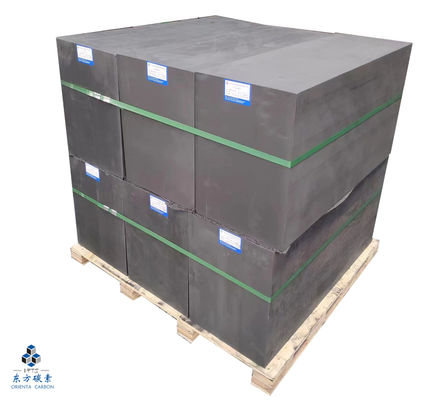 高純度グラフィット潤滑剤/スライドブロック 細粒度グラフィットブロック 炭素グラフィット電極ブロック