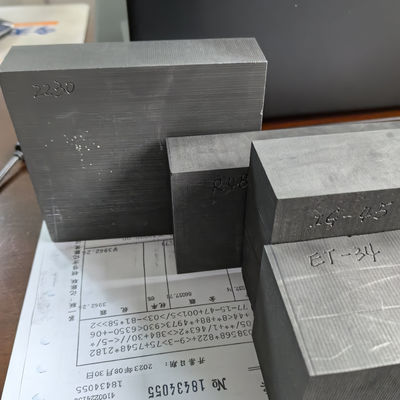 高密度同位石墨丸とシントリングと鋳造のためのブロック
